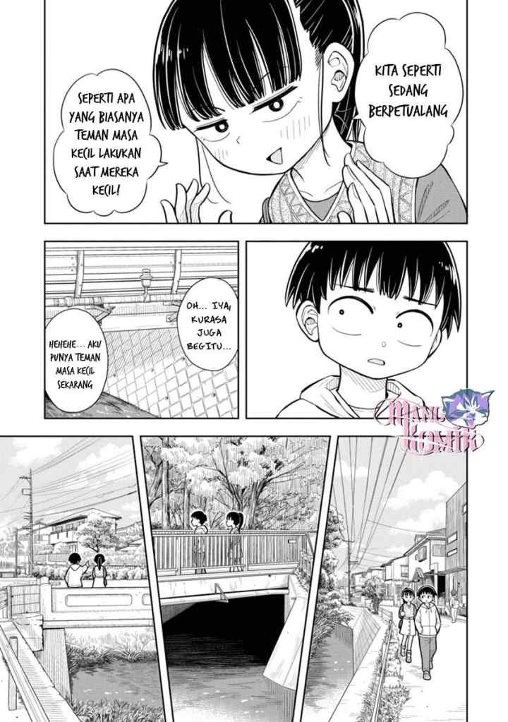 Kyou kara Hajimeru Osananajimi chapter 5 halaman 9