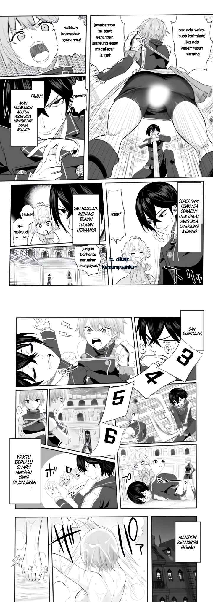 Kyou Kara Tsukaeru Isekai Renai Manual chapter 3 halaman 5
