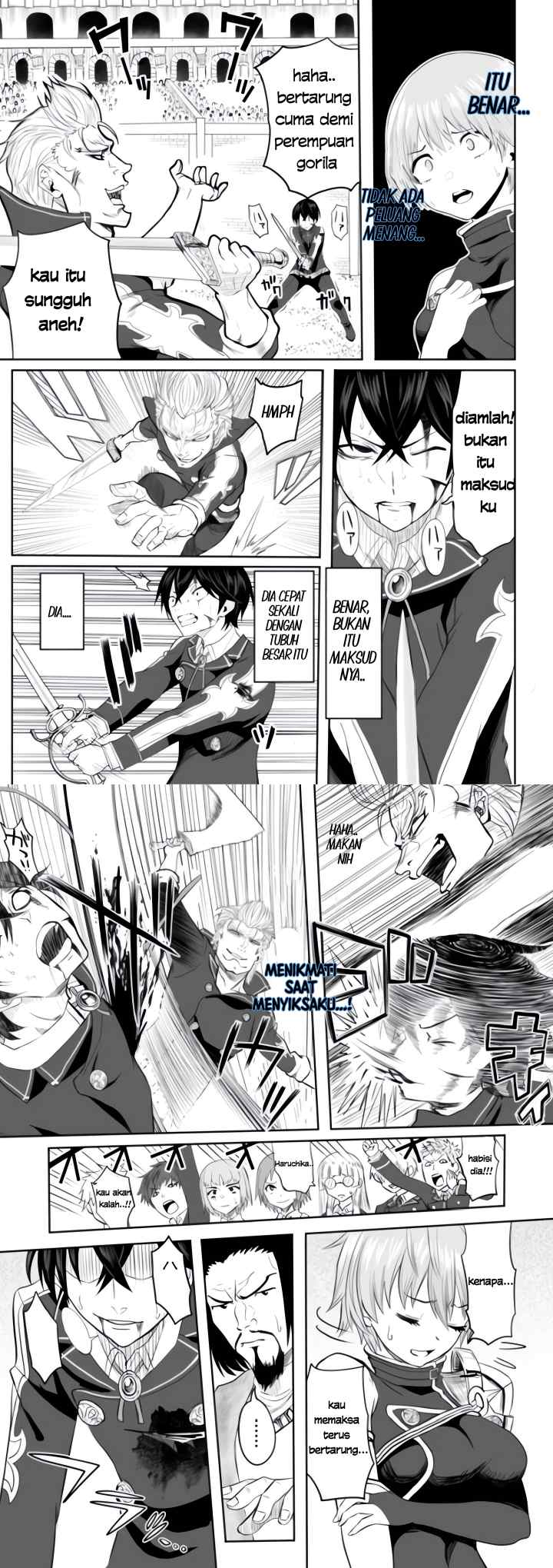 Kyou Kara Tsukaeru Isekai Renai Manual chapter 3 halaman 10