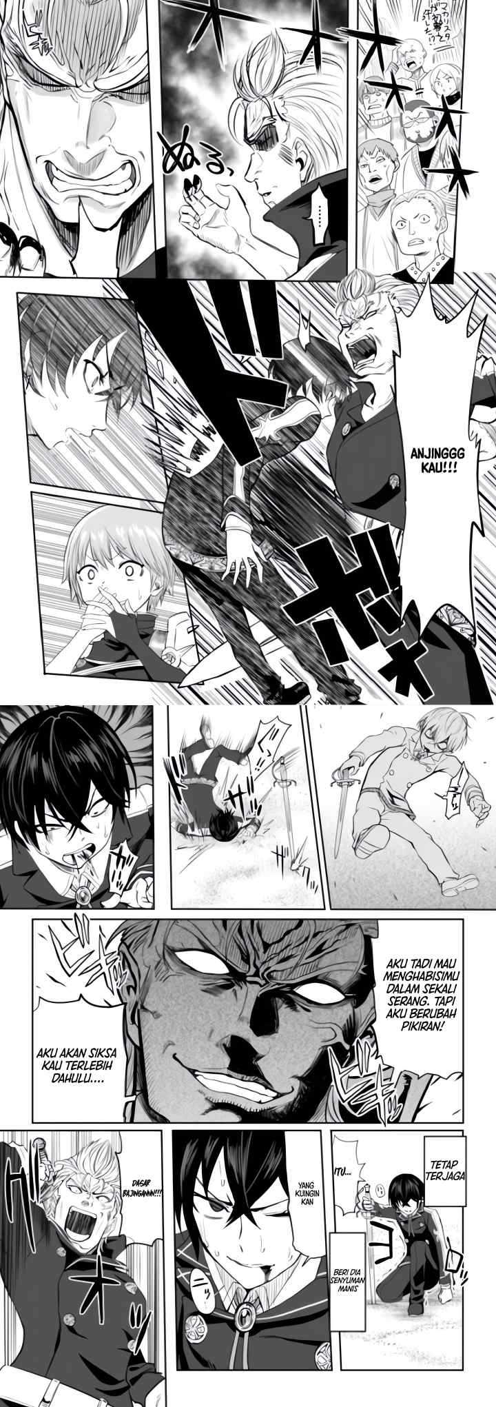 Kyou Kara Tsukaeru Isekai Renai Manual chapter 3 halaman 8