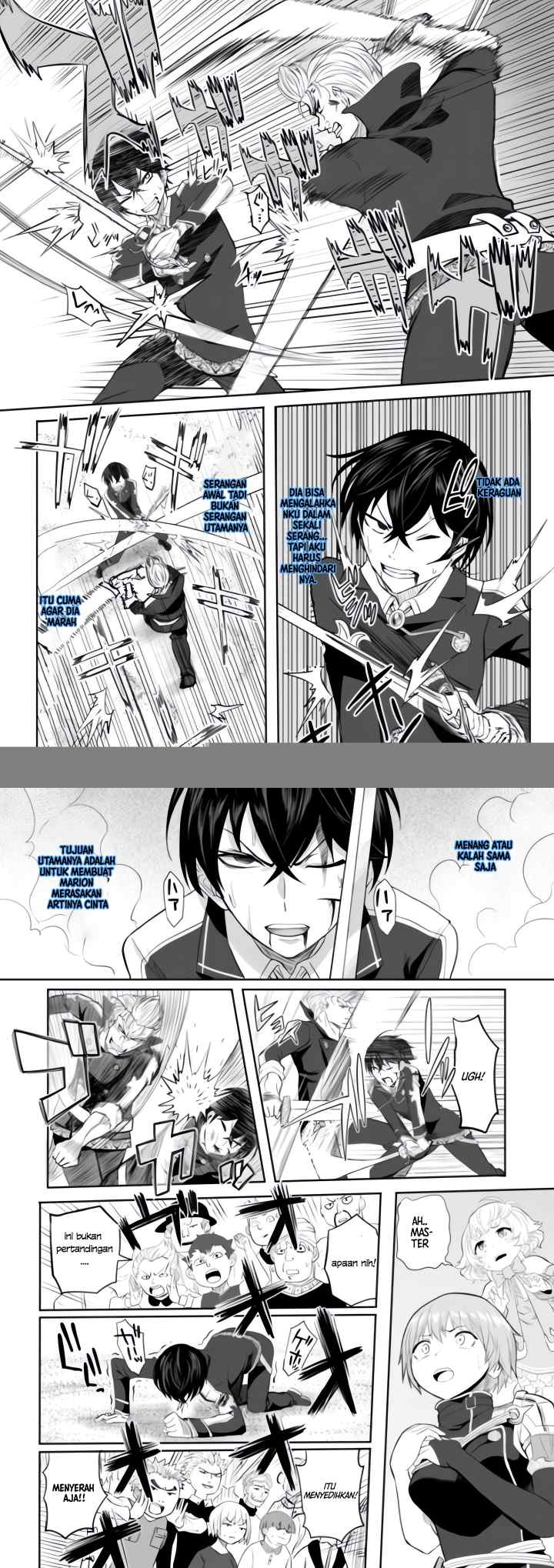 Kyou Kara Tsukaeru Isekai Renai Manual chapter 3 halaman 9