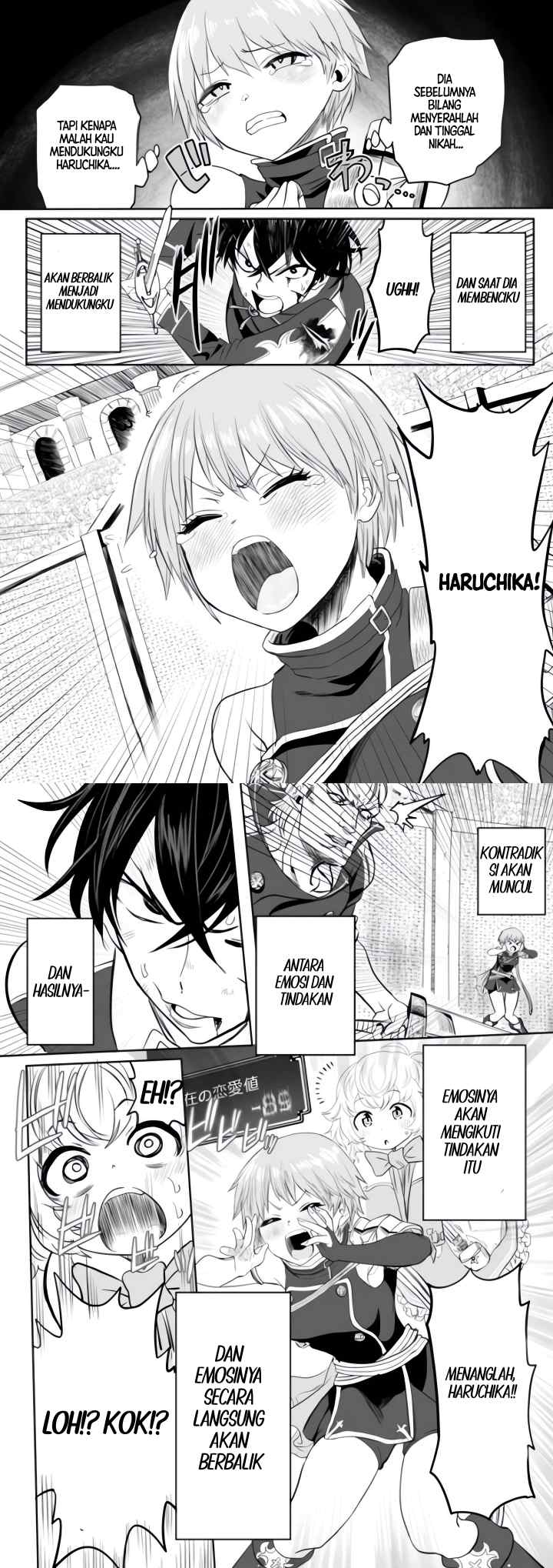 Kyou Kara Tsukaeru Isekai Renai Manual chapter 3 halaman 11