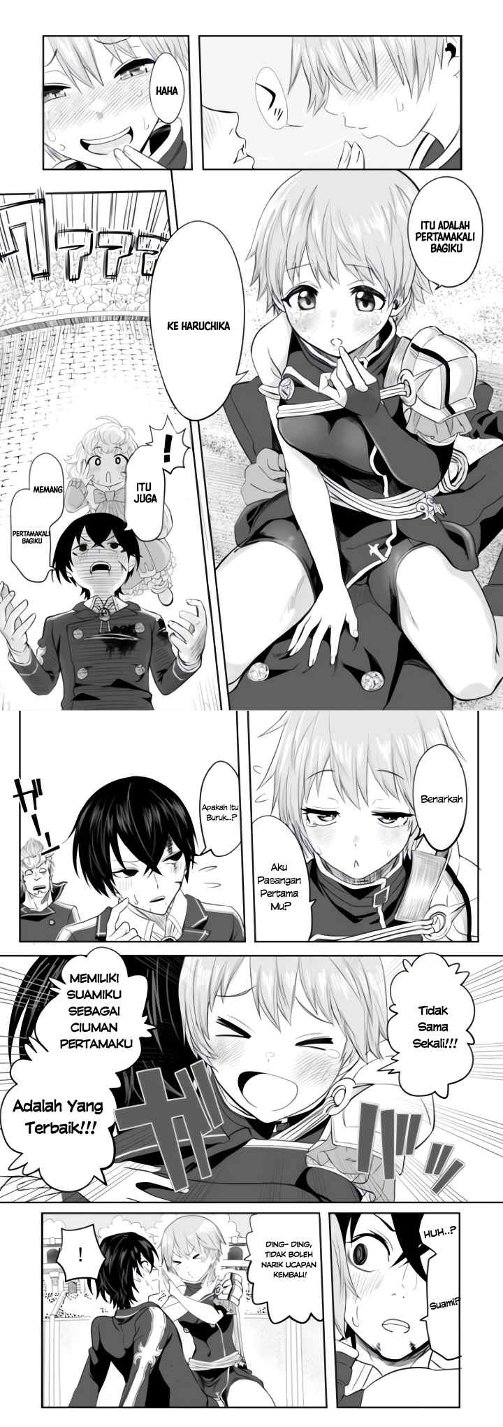 Kyou Kara Tsukaeru Isekai Renai Manual chapter 3 halaman 14