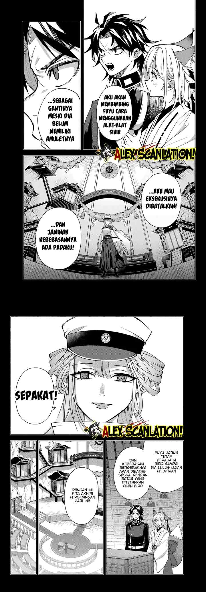 Kyouganeke no Hanayome chapter 11 halaman 7