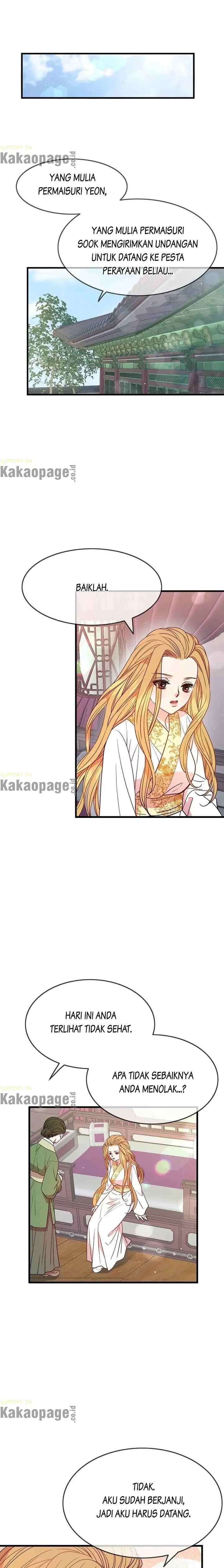 L'Épouse du désert chapter 17 halaman 8
