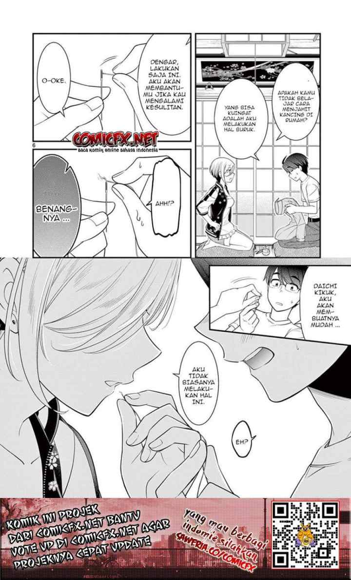 LandLadyankee! ~My Apartment Life with a Yankee Landlord~ chapter 7 halaman 7