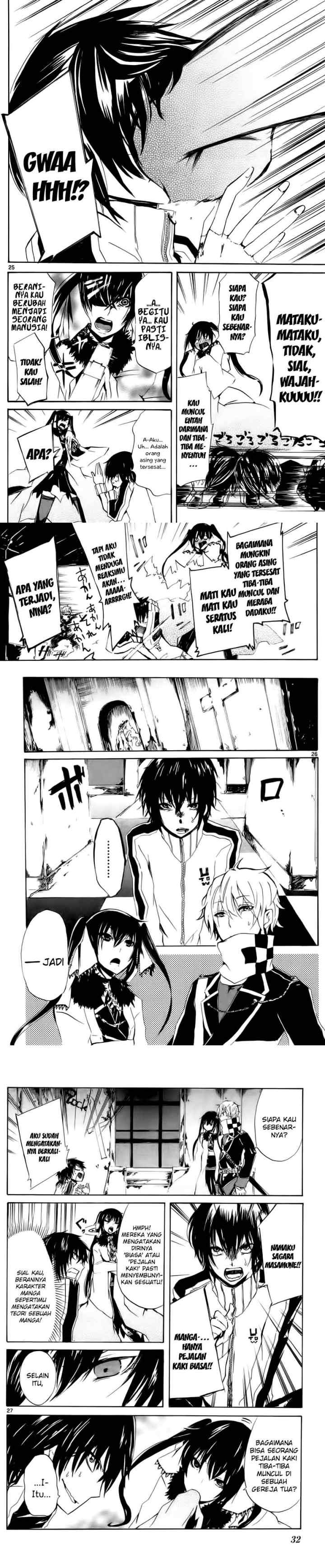 Lasboss x Hero chapter 1 halaman 11