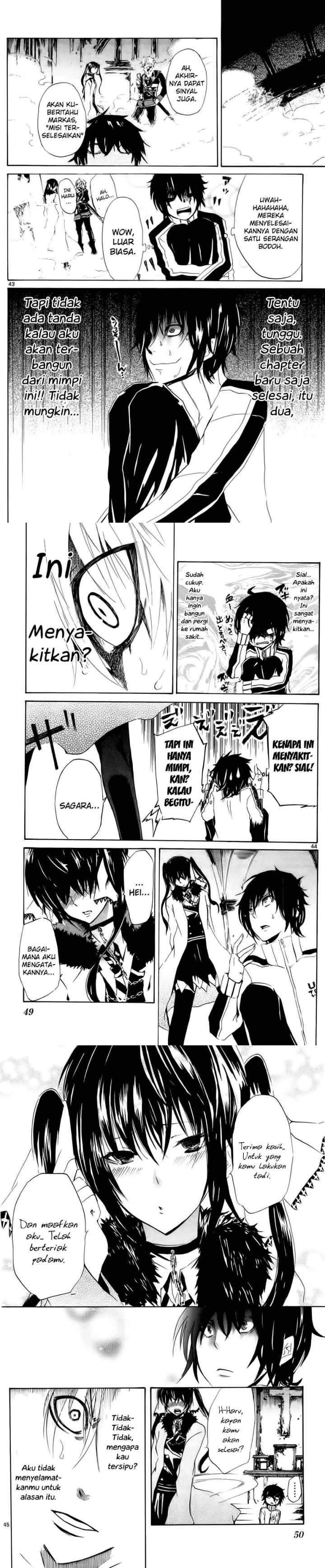 Lasboss x Hero chapter 1 halaman 17