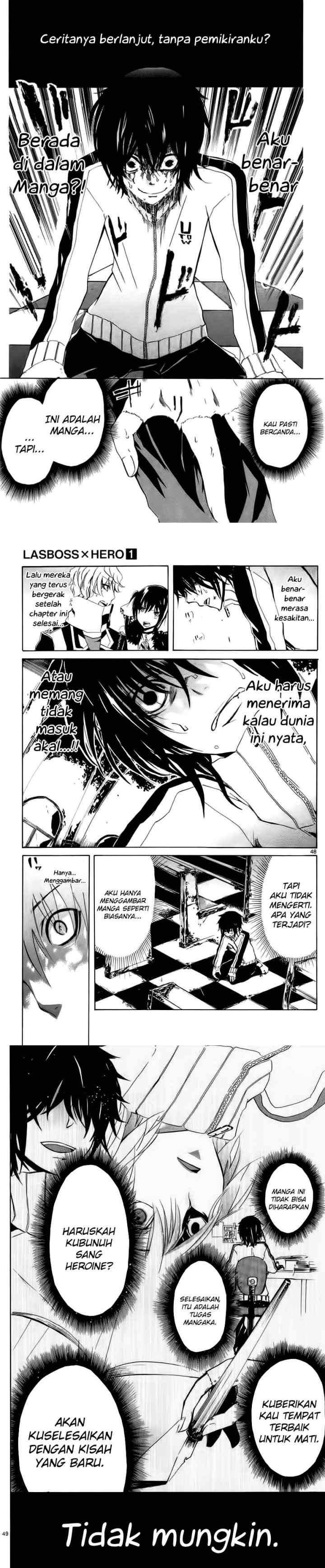 Lasboss x Hero chapter 1 halaman 18