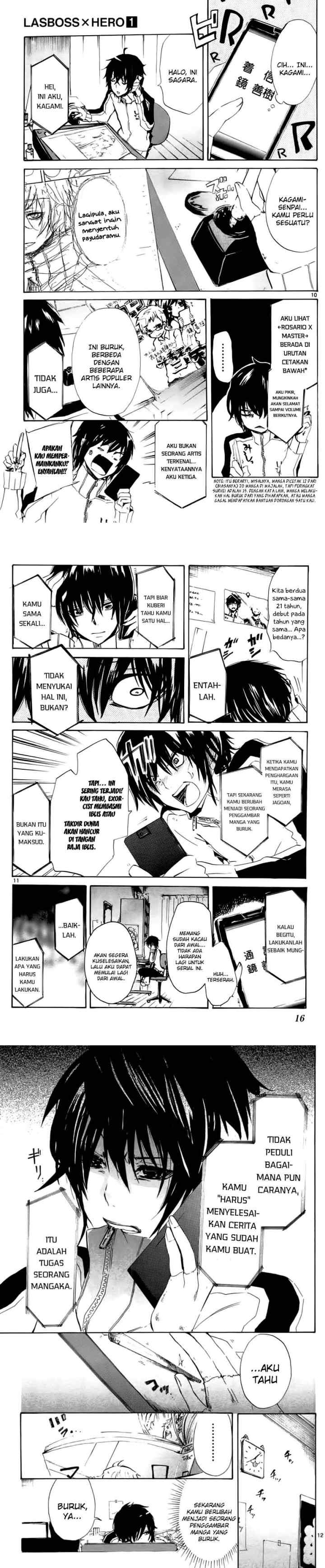 Lasboss x Hero chapter 1 halaman 6