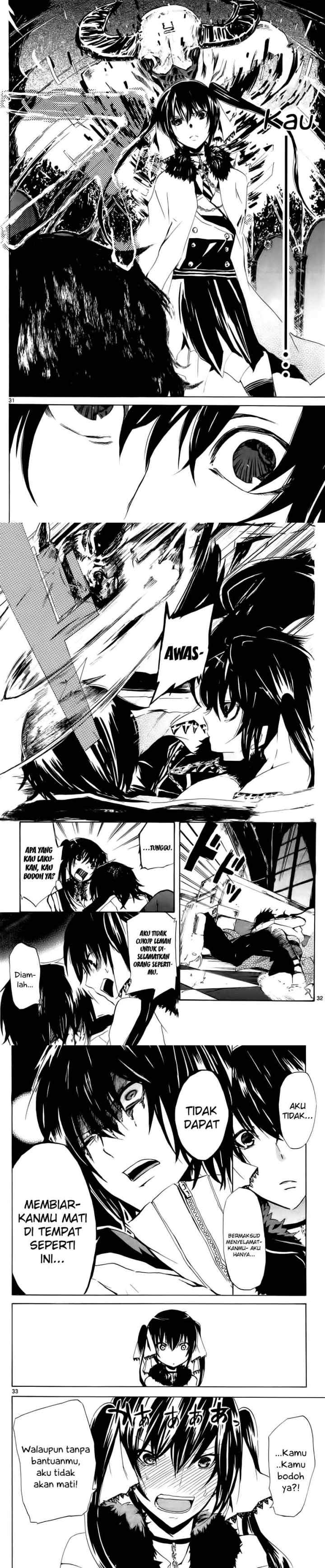 Lasboss x Hero chapter 1 halaman 13