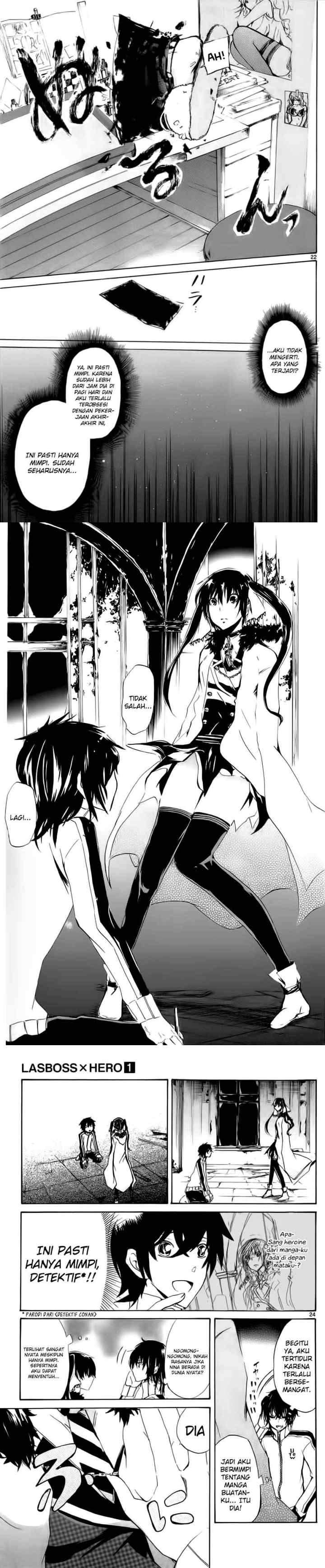 Lasboss x Hero chapter 1 halaman 10