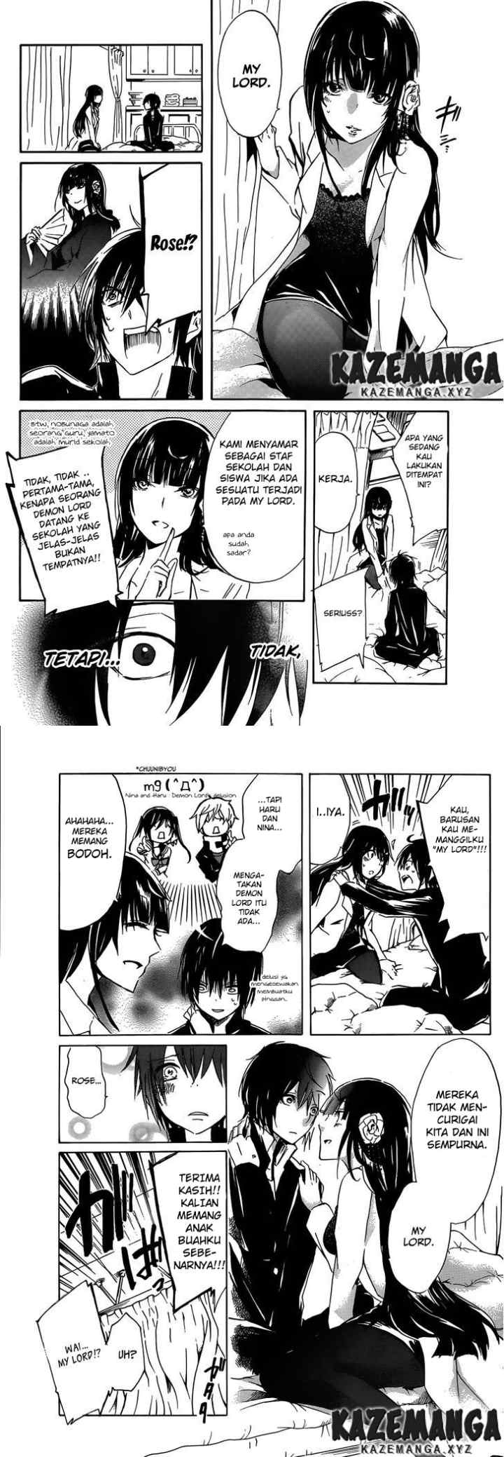 Lasboss x Hero chapter 10 halaman 7