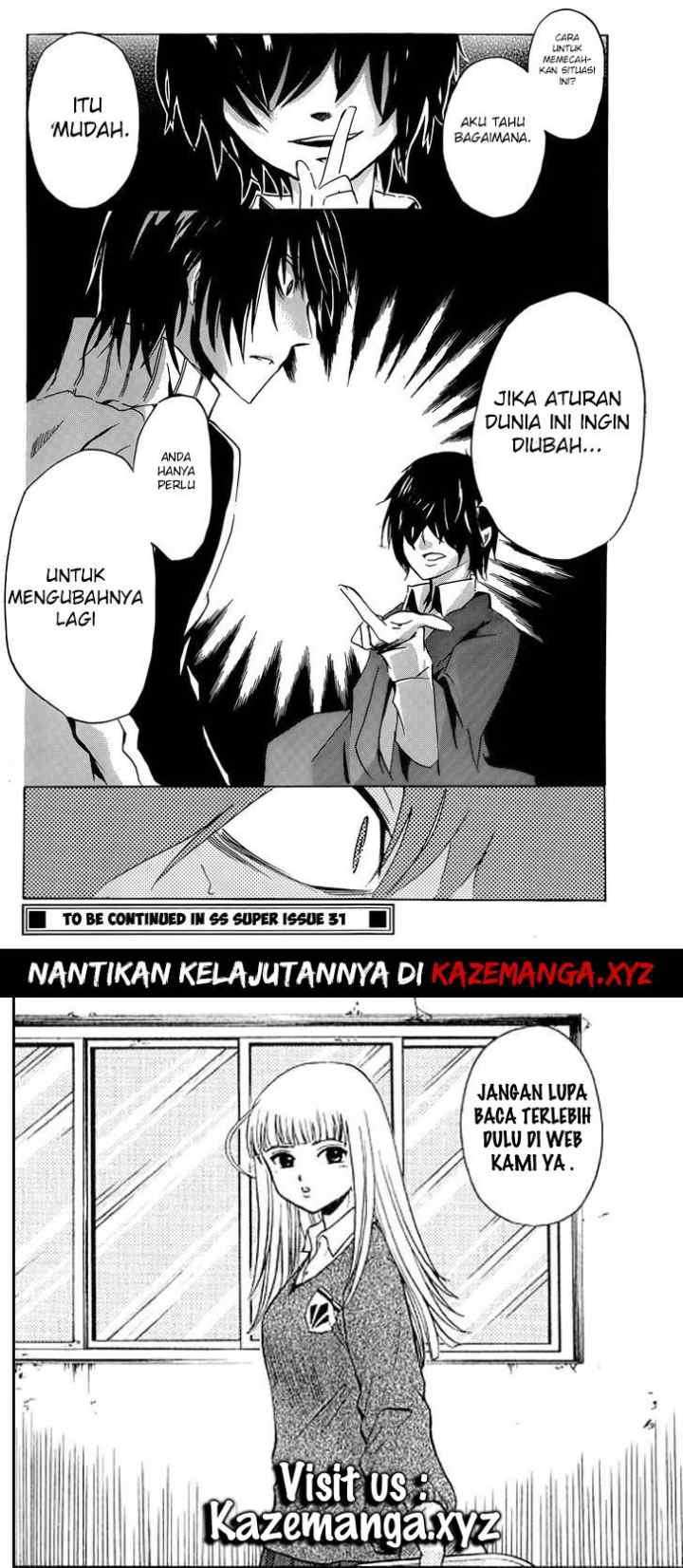 Lasboss x Hero chapter 10 halaman 19