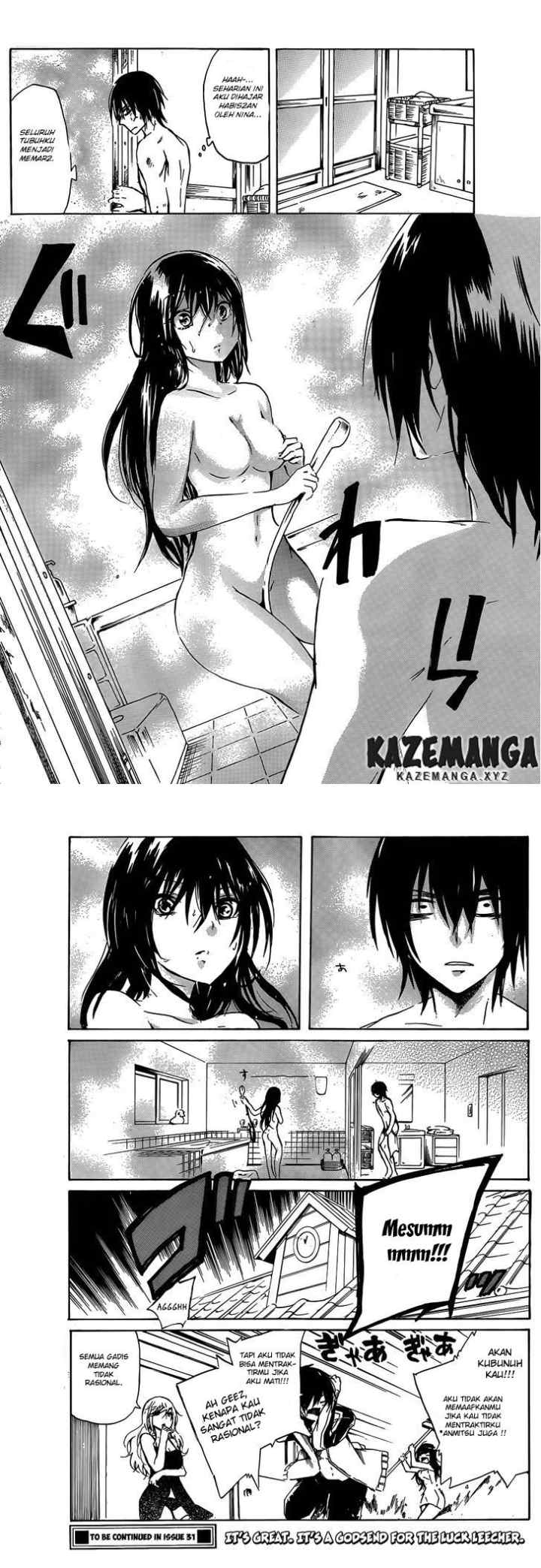 Lasboss x Hero chapter 10 halaman 14