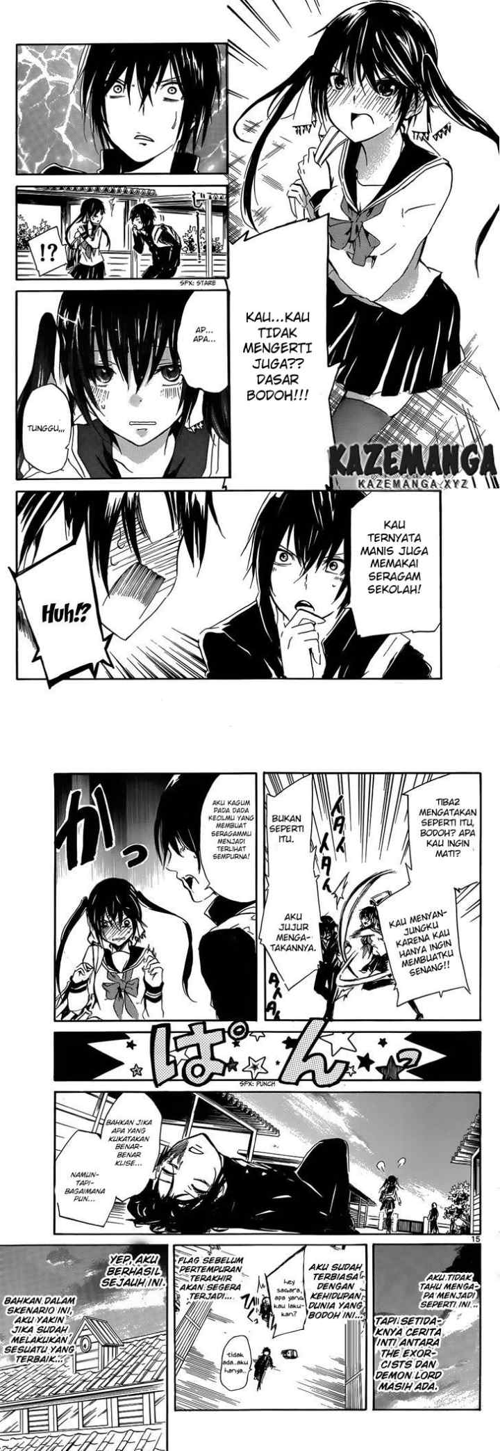 Lasboss x Hero chapter 10 halaman 9