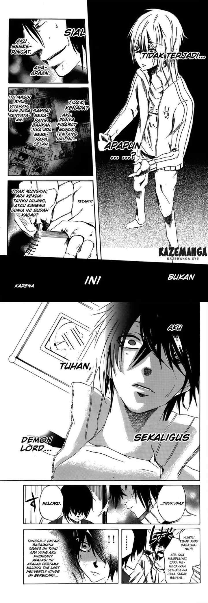 Lasboss x Hero chapter 10 halaman 18