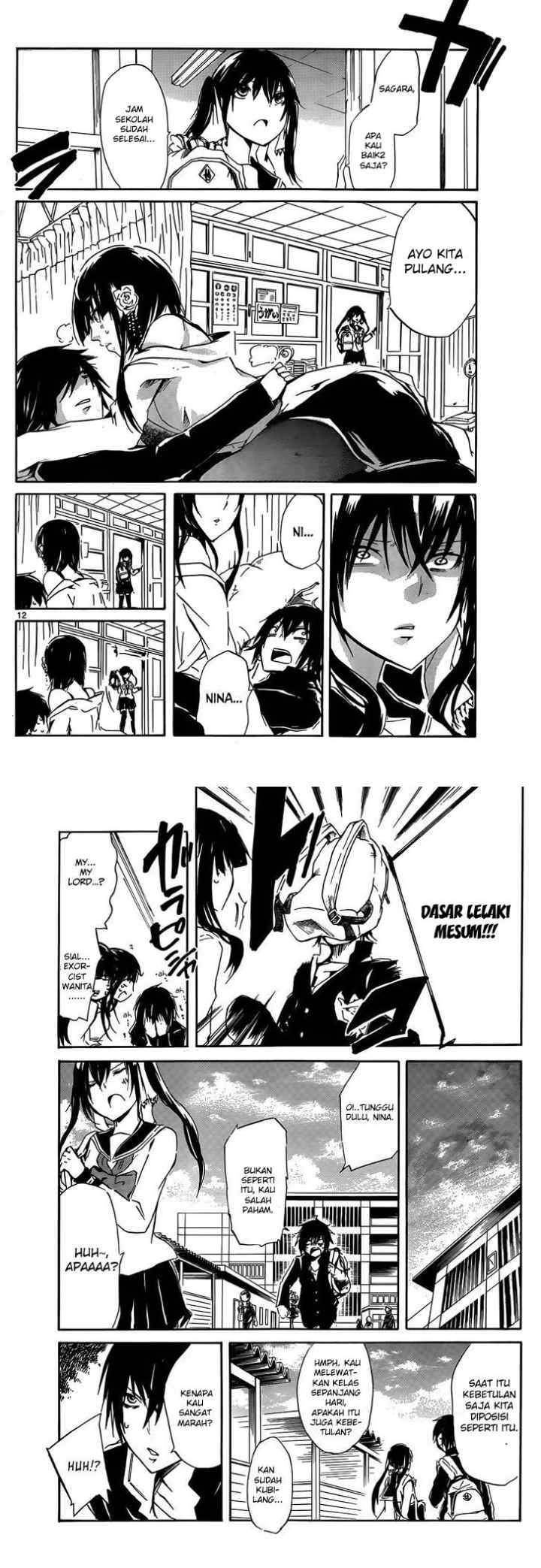 Lasboss x Hero chapter 10 halaman 8