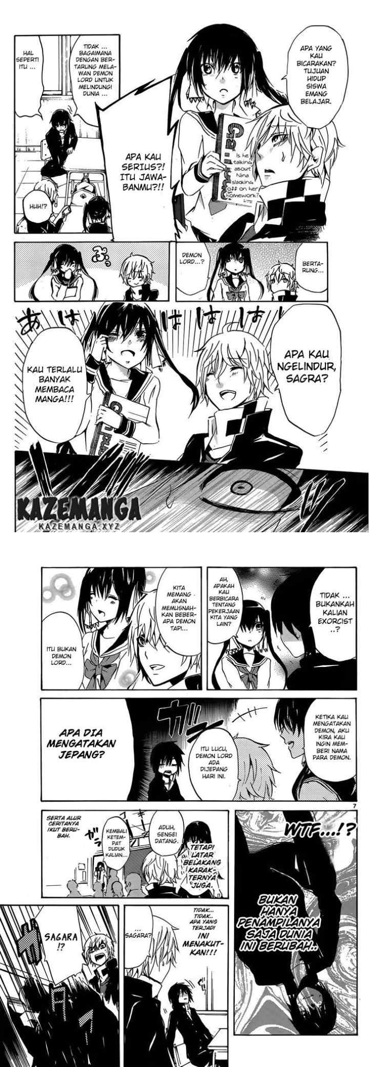 Lasboss x Hero chapter 10 halaman 5