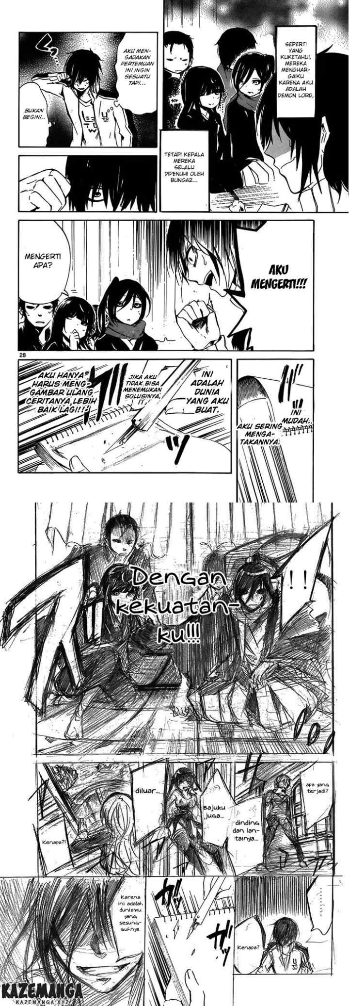 Lasboss x Hero chapter 10 halaman 16