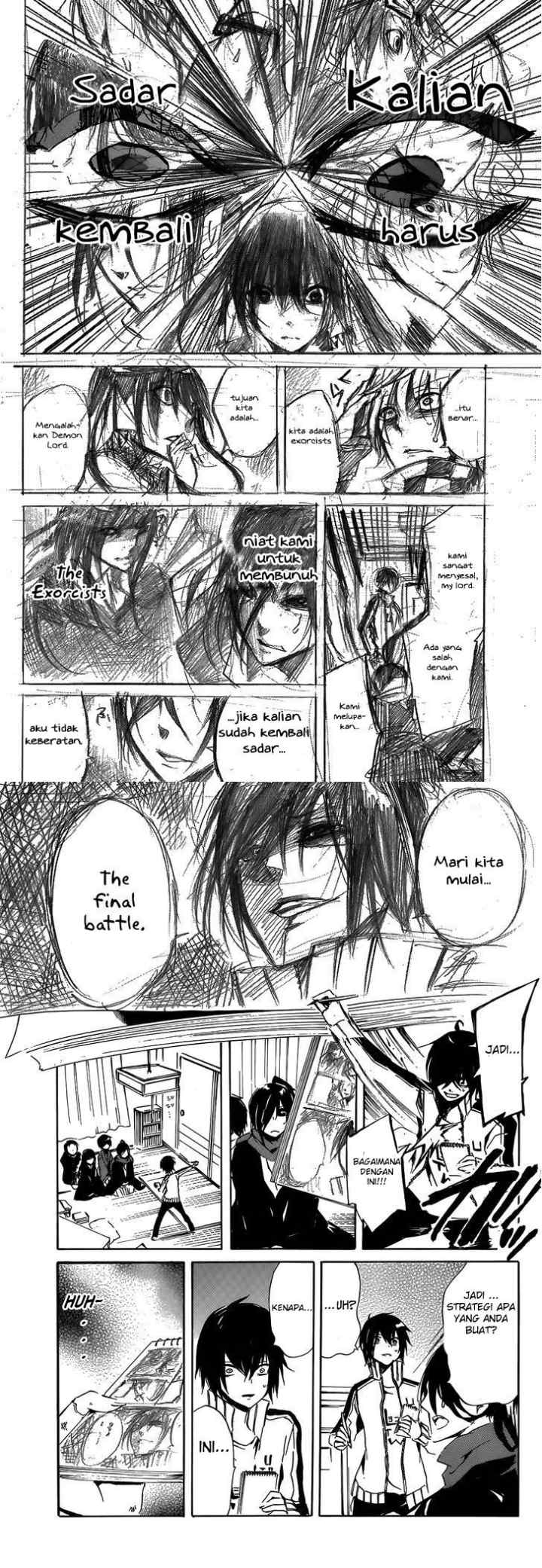 Lasboss x Hero chapter 10 halaman 17