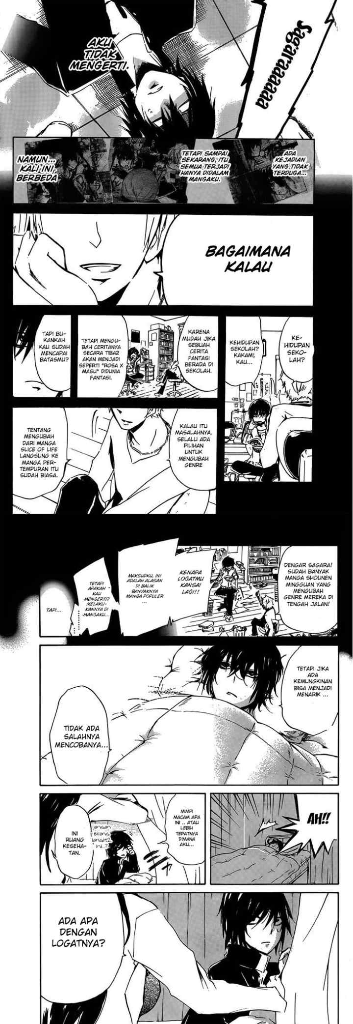 Lasboss x Hero chapter 10 halaman 6