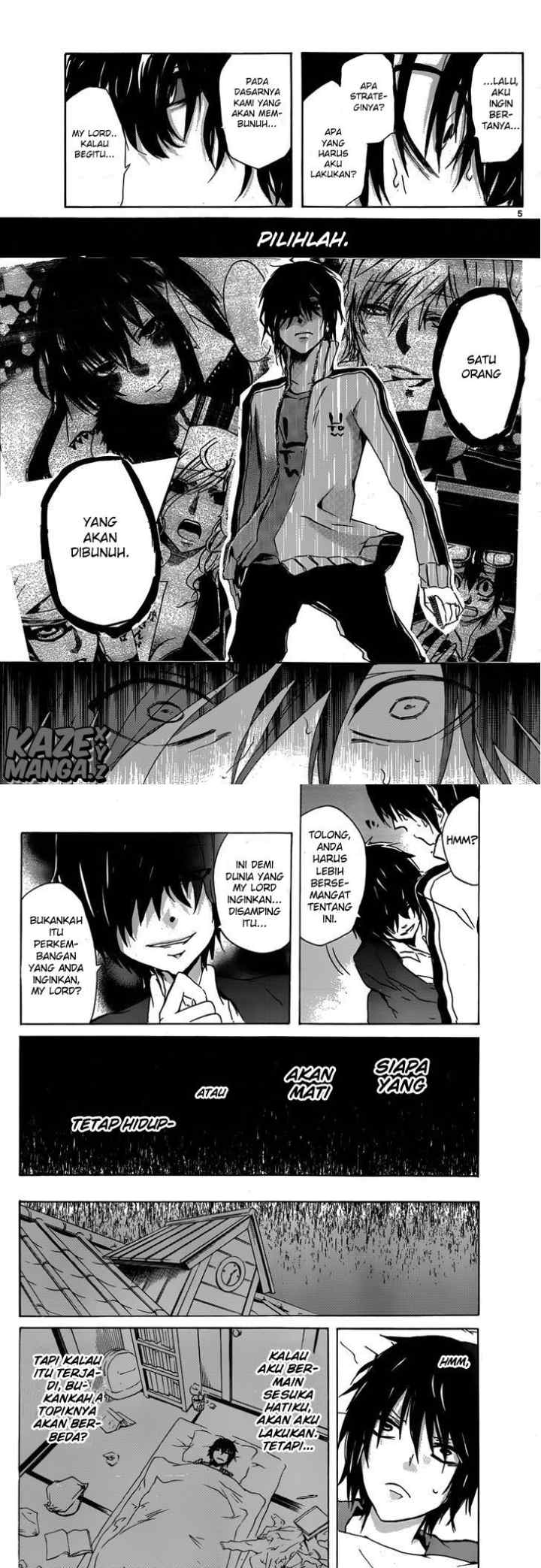 Lasboss x Hero chapter 11 halaman 4