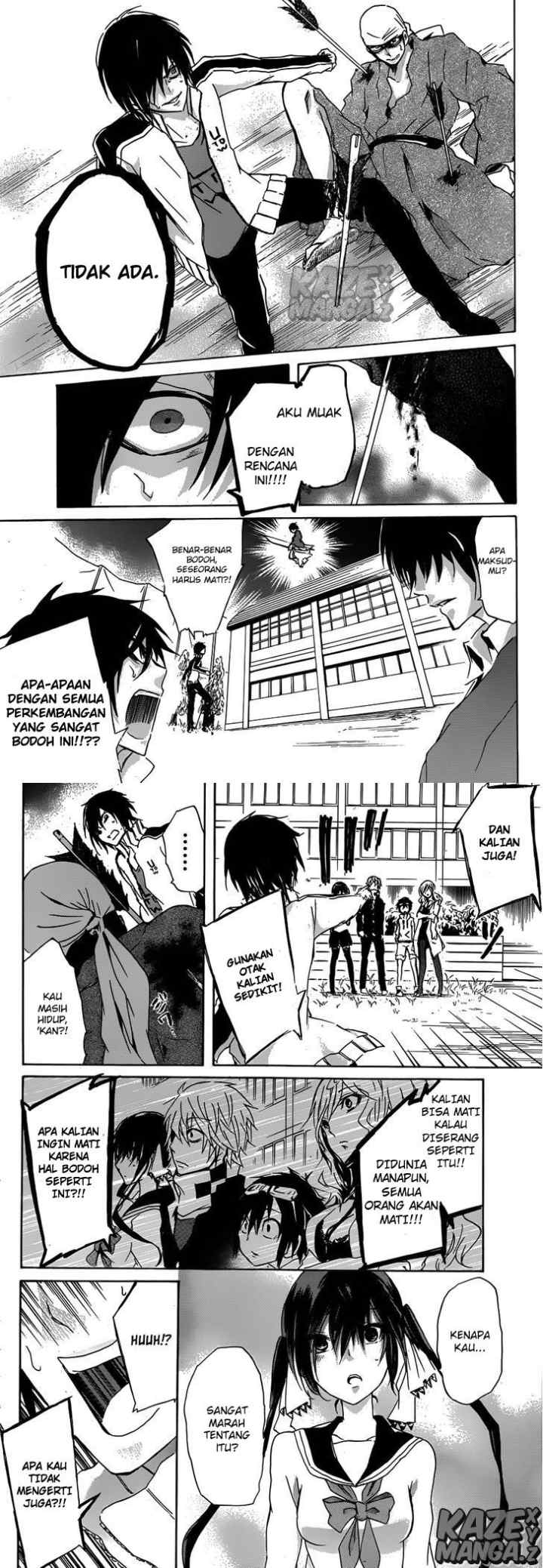 Lasboss x Hero chapter 11 halaman 13