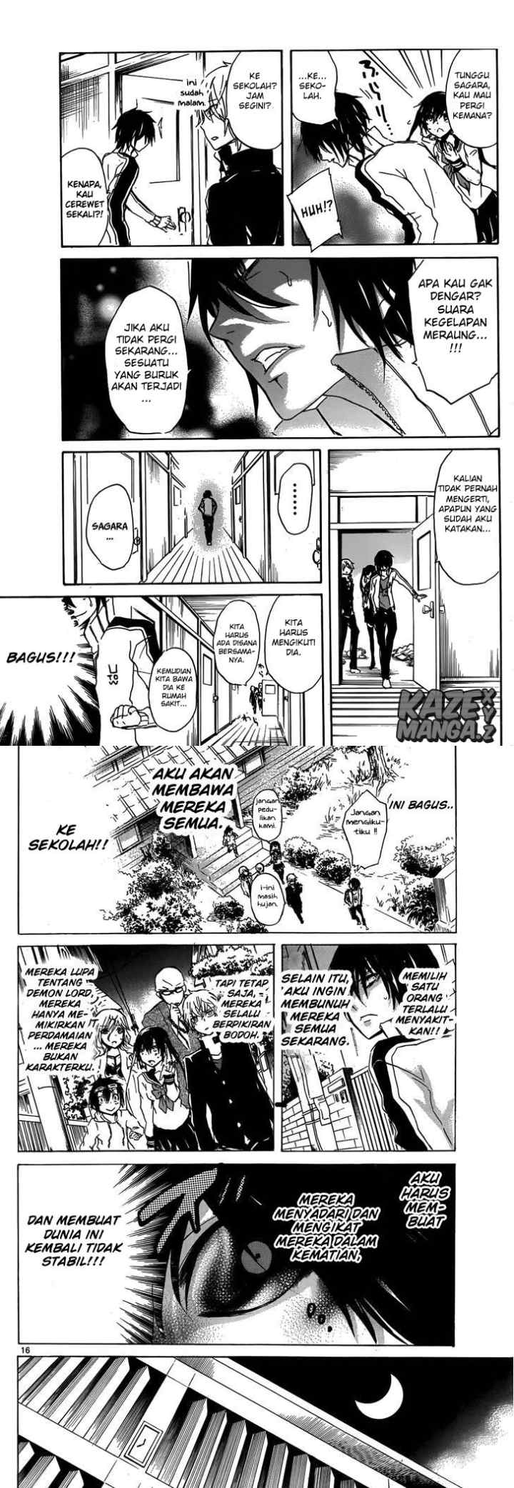 Lasboss x Hero chapter 11 halaman 9