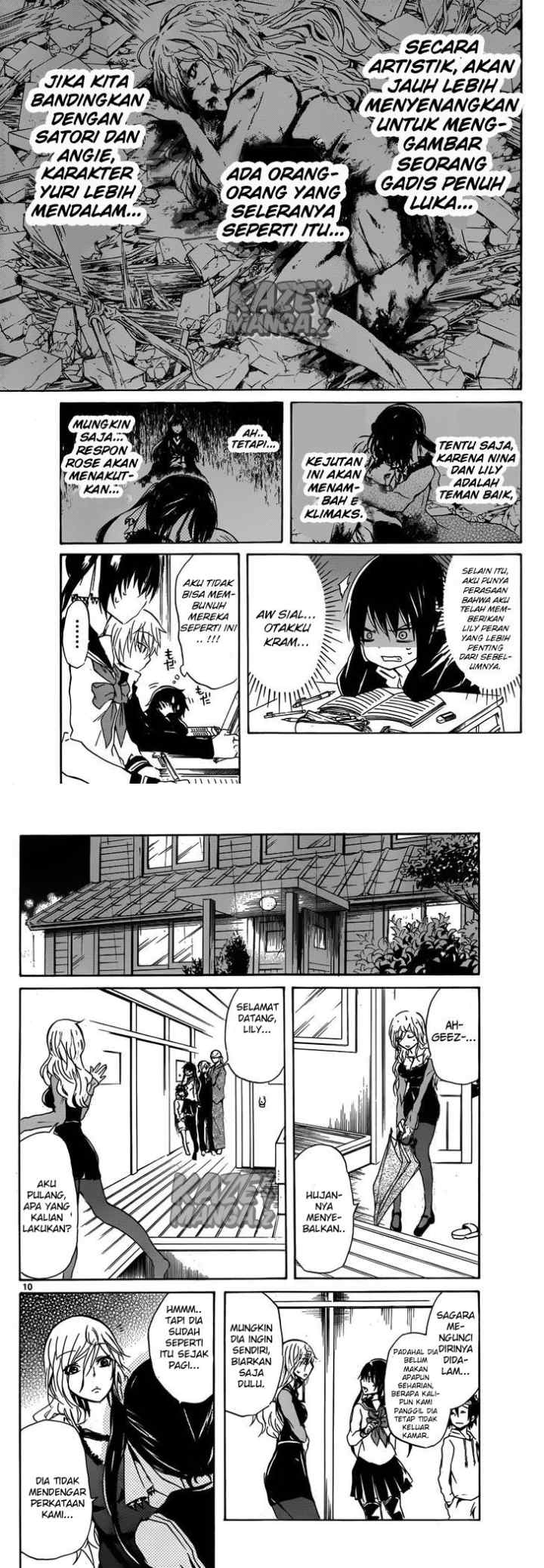 Lasboss x Hero chapter 11 halaman 6