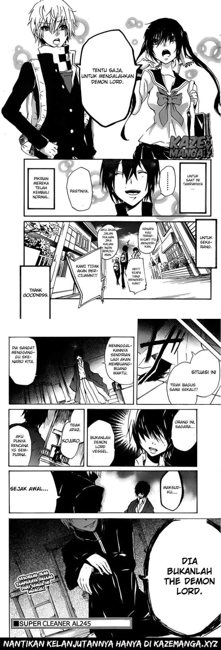 Lasboss x Hero chapter 11 halaman 18