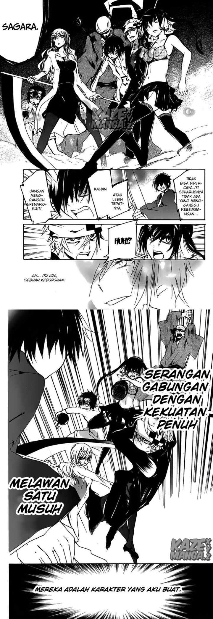 Lasboss x Hero chapter 11 halaman 16