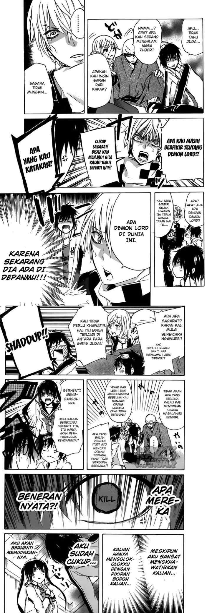 Lasboss x Hero chapter 11 halaman 8