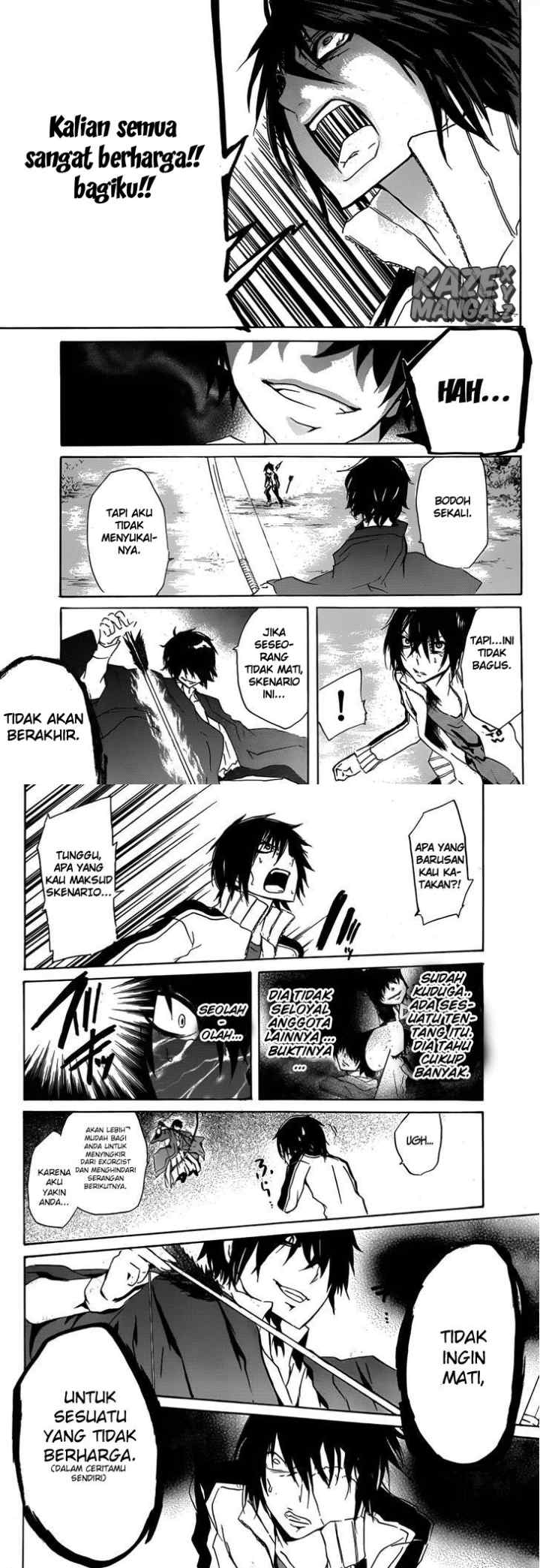 Lasboss x Hero chapter 11 halaman 14