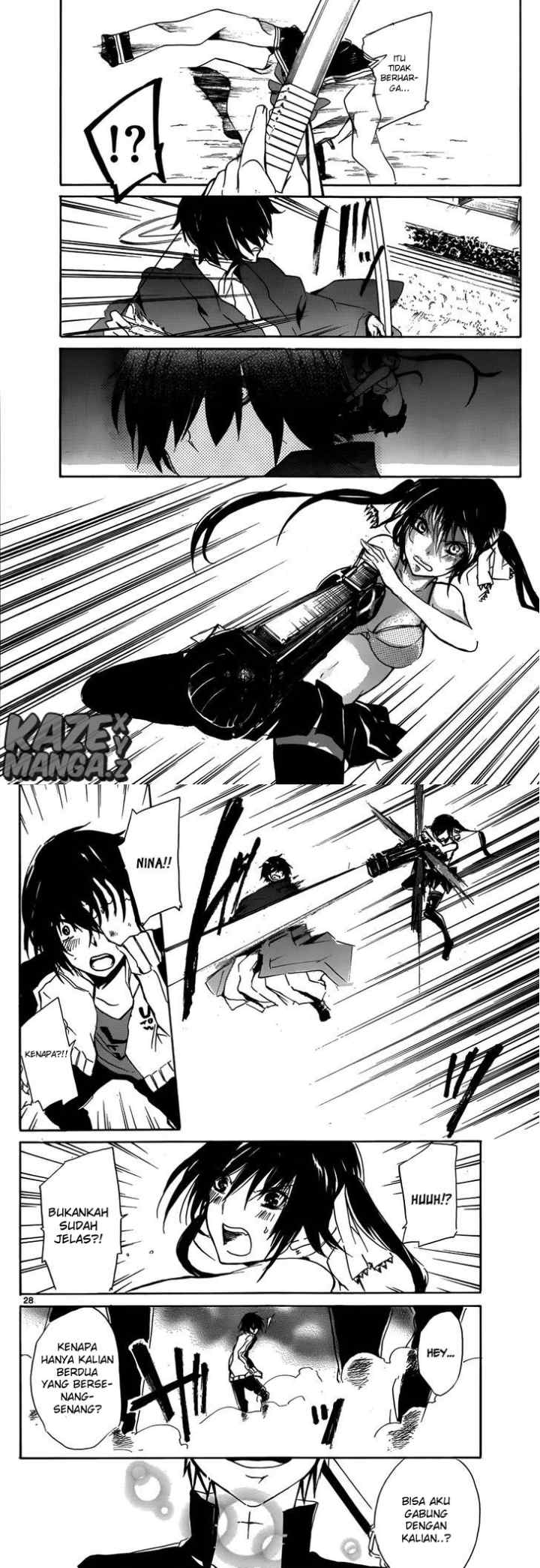 Lasboss x Hero chapter 11 halaman 15