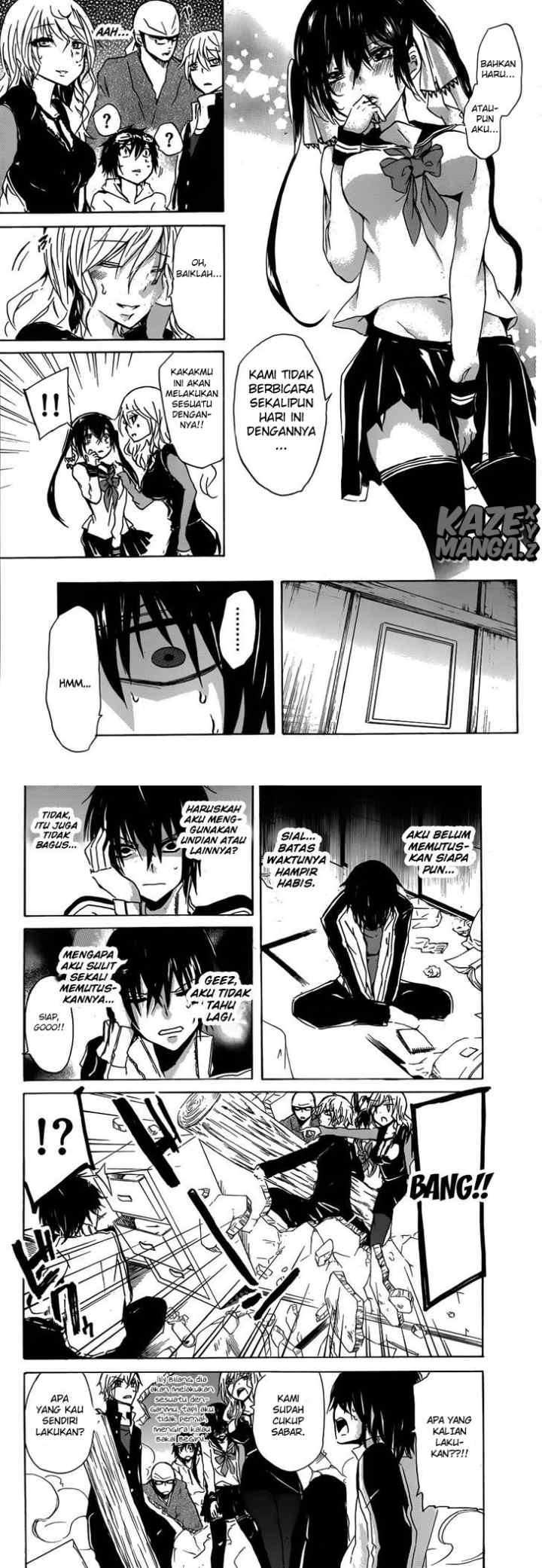 Lasboss x Hero chapter 11 halaman 7