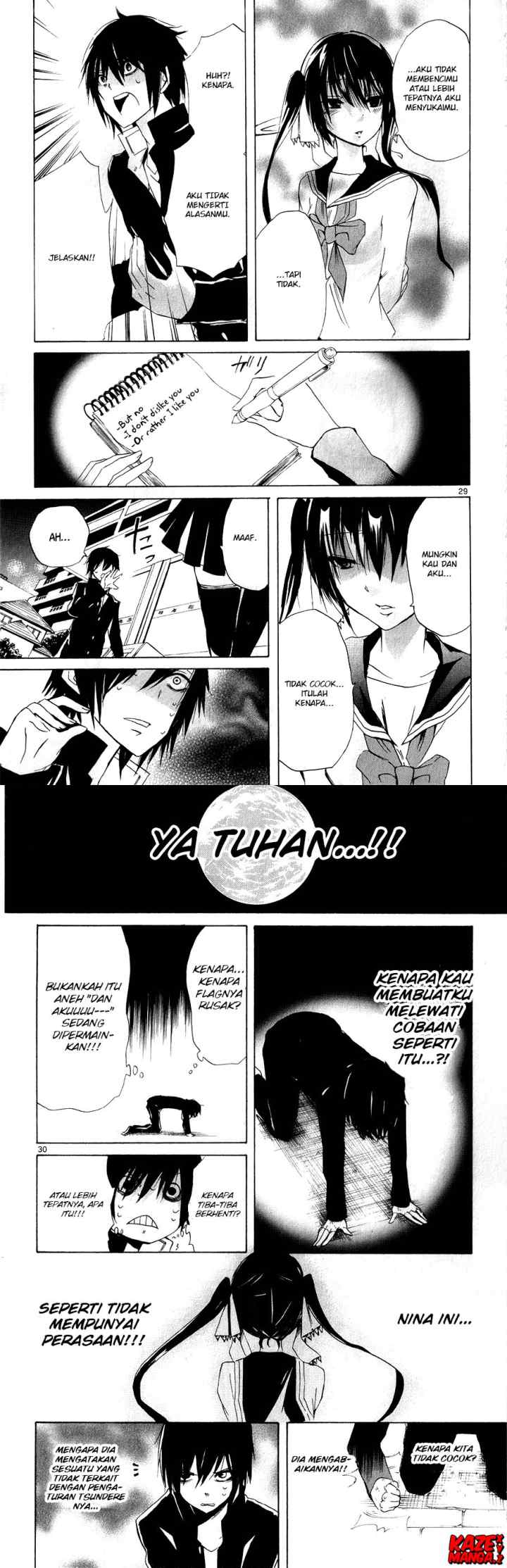 Lasboss x Hero chapter 12 halaman 16