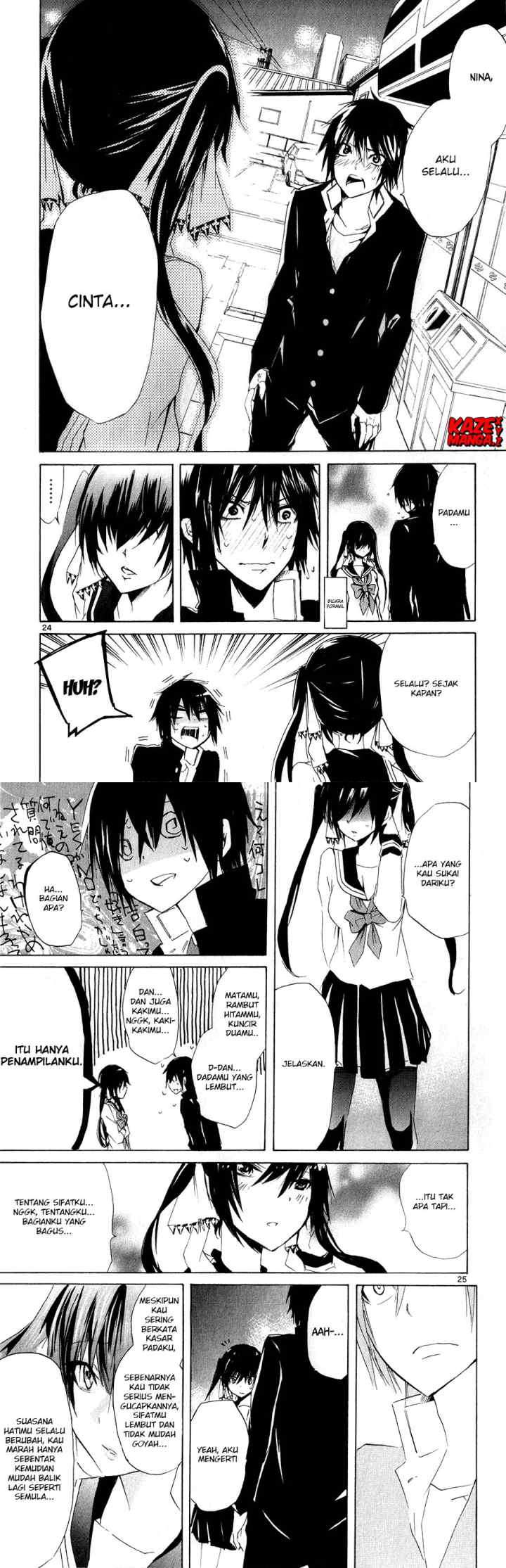 Lasboss x Hero chapter 12 halaman 14