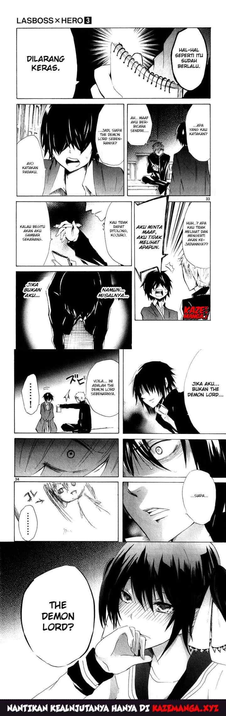 Lasboss x Hero chapter 12 halaman 18
