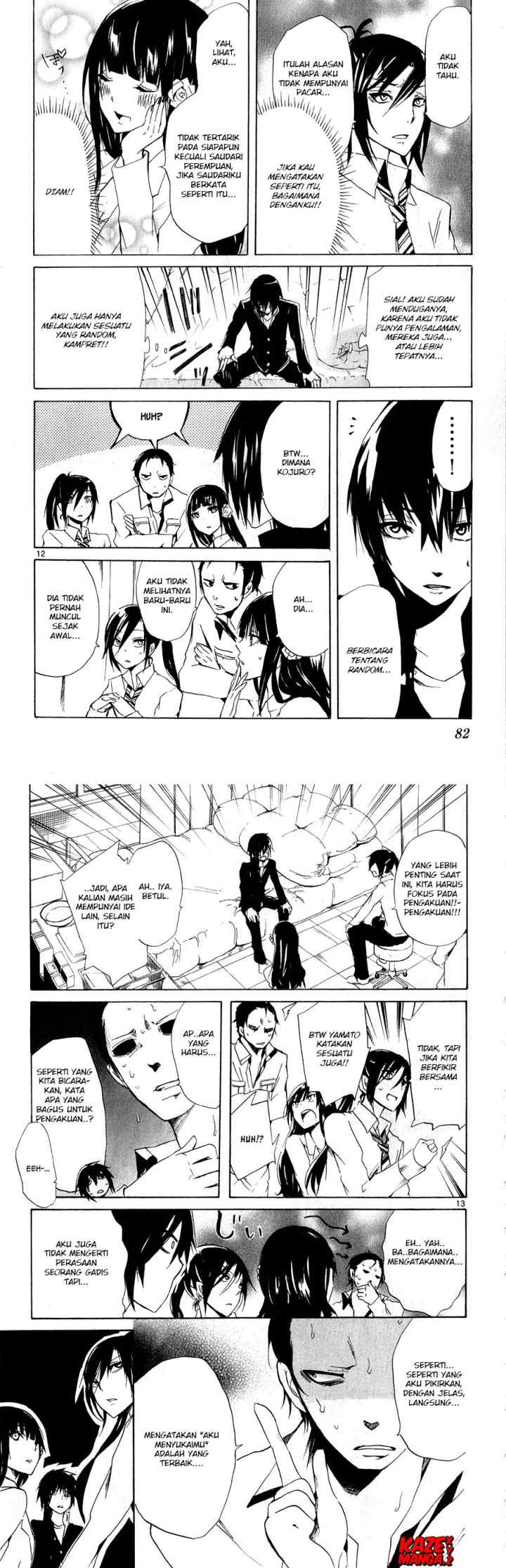 Lasboss x Hero chapter 12 halaman 8