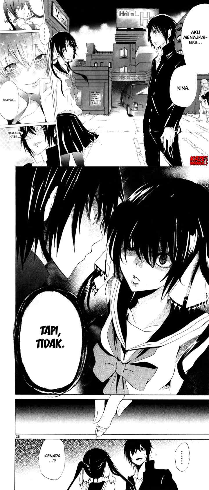Lasboss x Hero chapter 12 halaman 15
