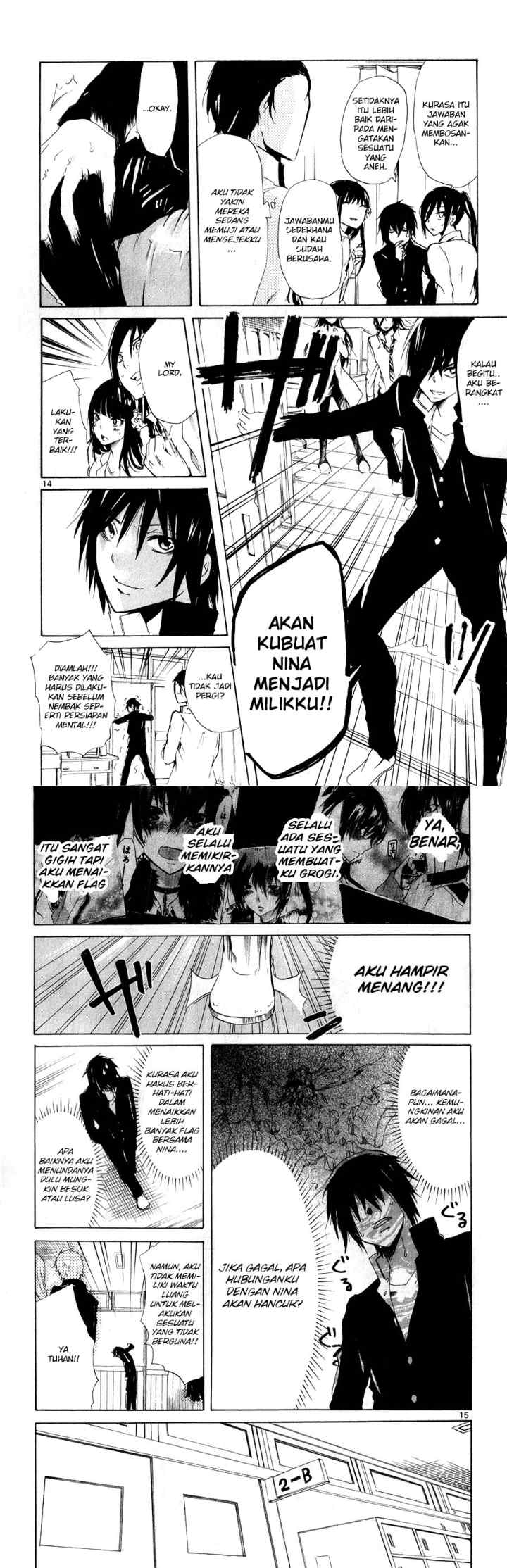 Lasboss x Hero chapter 12 halaman 9