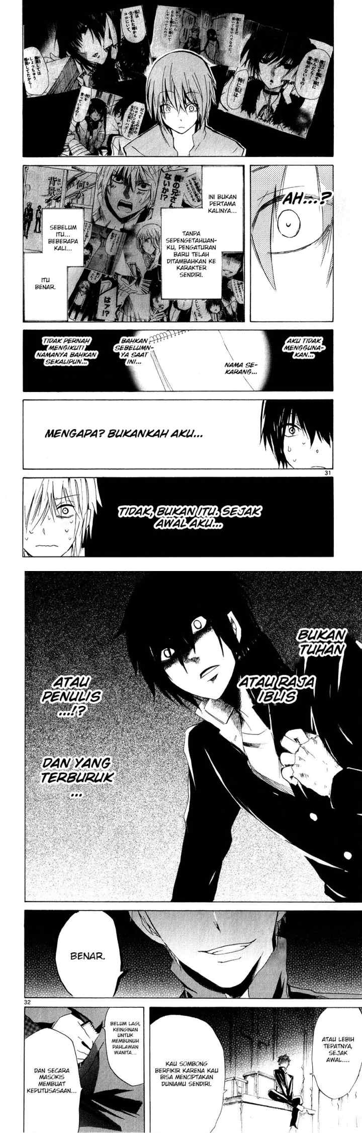 Lasboss x Hero chapter 12 halaman 17