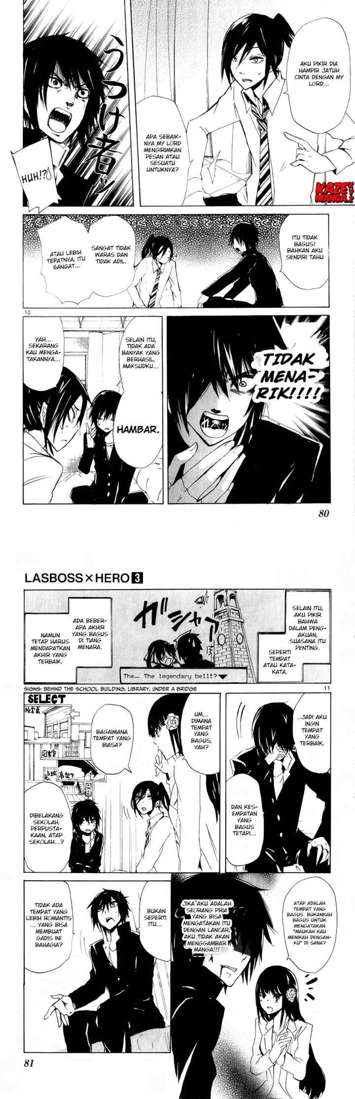 Lasboss x Hero chapter 12 halaman 7