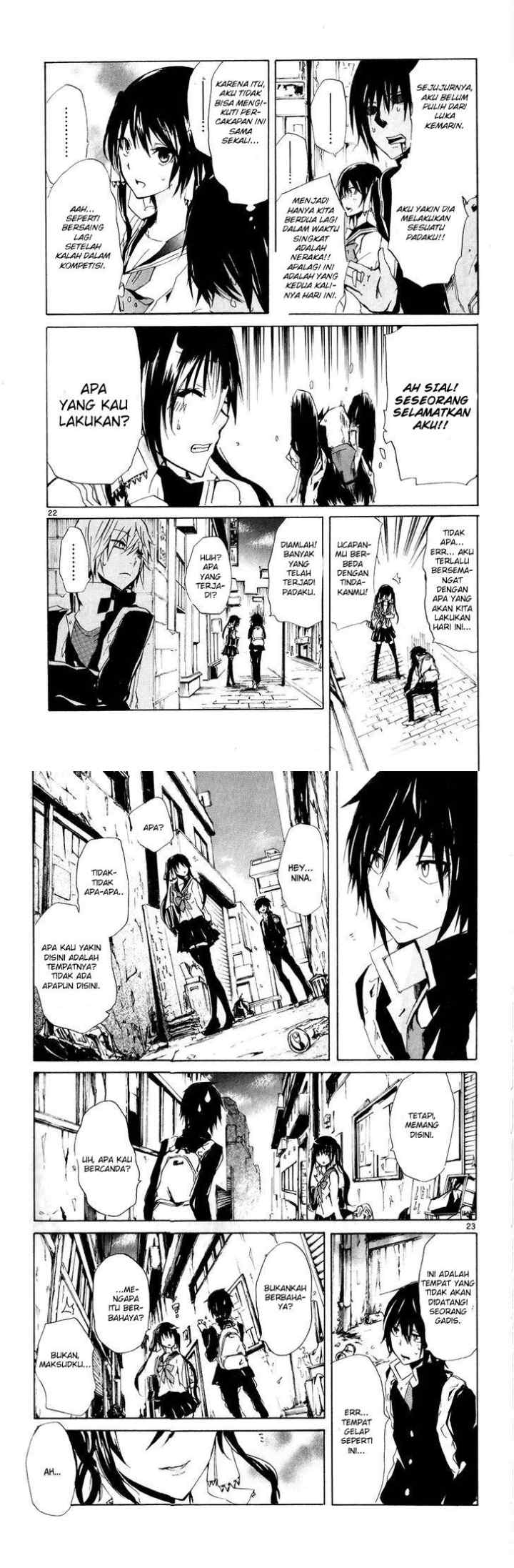 Lasboss x Hero chapter 13 halaman 12