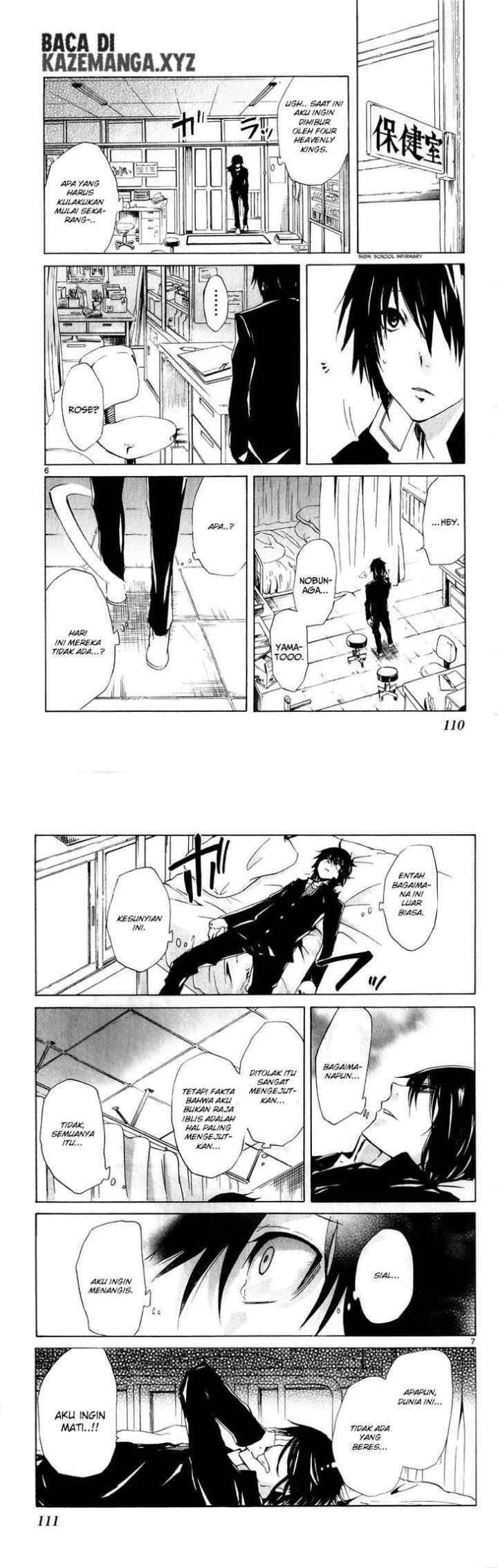 Lasboss x Hero chapter 13 halaman 4