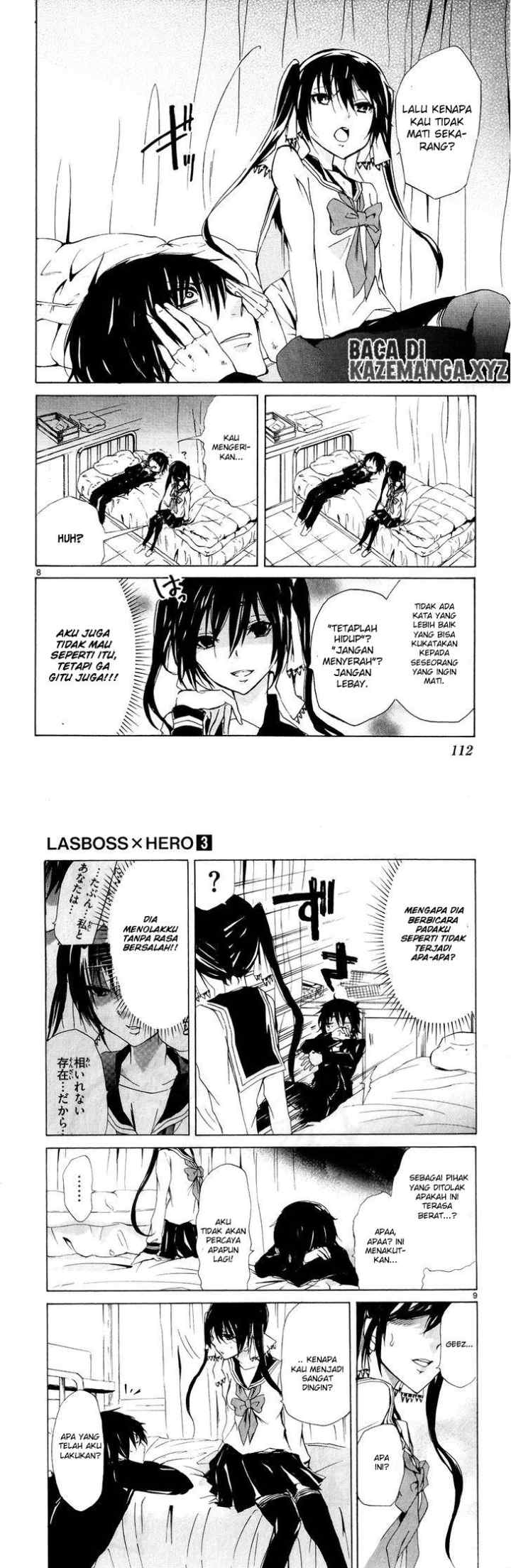 Lasboss x Hero chapter 13 halaman 5