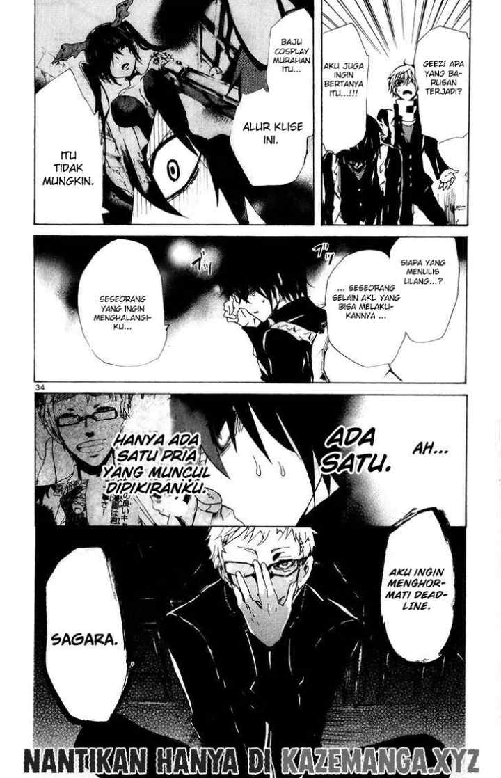 Lasboss x Hero chapter 13 halaman 18