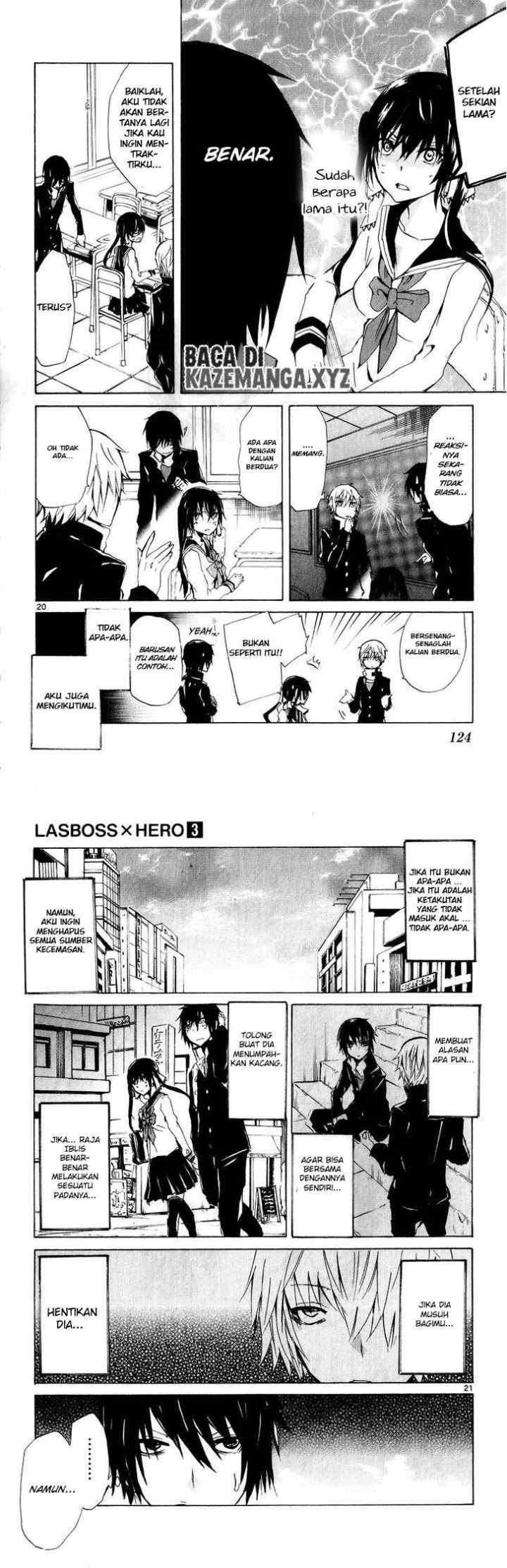 Lasboss x Hero chapter 13 halaman 11