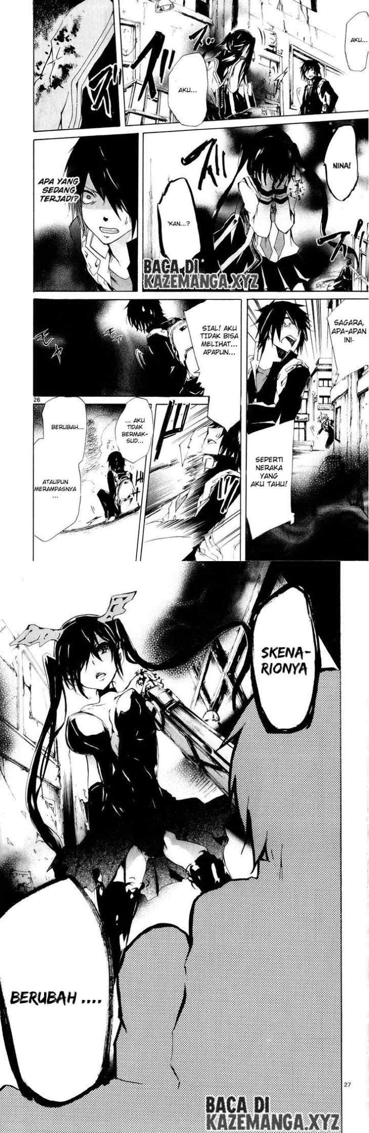 Lasboss x Hero chapter 13 halaman 14